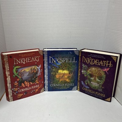 INKHEART Trilogy - Complete Set Cornelia Funke HC - Inkheart, Inkspell, Inkdeath