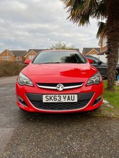 2013 VAUXHALL ASTRA 1.4 SRI – 5 DOOR – LONG MOT – V5 PRESENT – DRIVES EXCELLENT