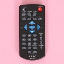 Genuine TEAC MCD65BT Remote Control