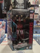 Transformers War for Cybertron Earthrise Thrust Voyager Class Action Figure NEW