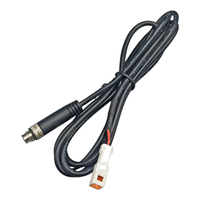 Gwa Babboe Licht Kabel Jst 1250 Mm Ebike Lastenrad Max-E VerläNgerung Lichtkabel