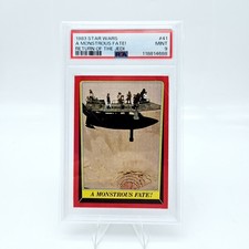 1983 Topps Star Wars Return of the Jedi Series 2 Trading Cards 17