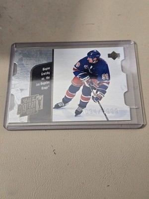 1998-99 WAYNE GRETZKY YEAR OF THE GREAT ONE QUANTUM 1 VS. THE L. A . KINGS.