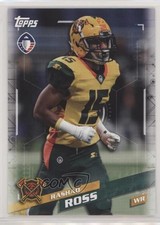 2019 Topps Alliance of American Football Rashad Ross #173 0c4