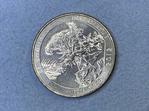 2009-D 25C Puerto Rico U.S. Territories Quarter Very Nice From Bank Roll