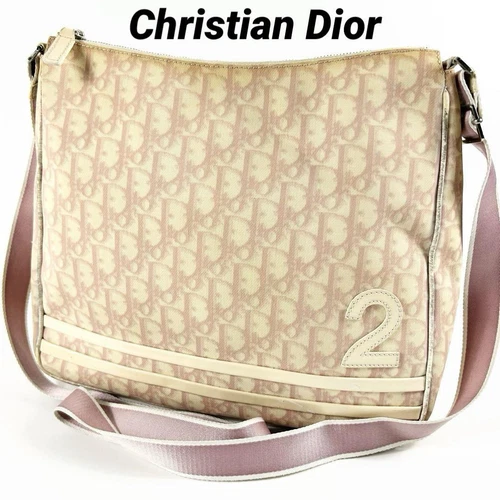 Sac bandoulière Dior Trotter numéro vintage