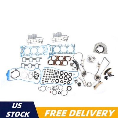 For Saturn Outlook 07-08 GMC Acadia SLE 3.6L Full Gasket Set Timing Chain Kit