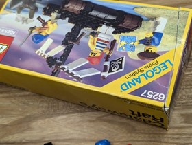 LEGO 6257 Castaway's Raft Original Packaging Box Box RARE Box Original Packaging Pirates Pirates