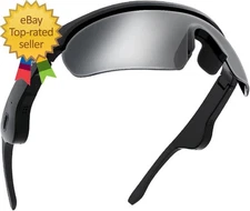 SG188 Bluetooth Smart Audio Sunglasses for Men, UV400 Protection & Polarized Gla