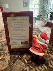 Hallmark Ornament Lot Snow Buddies Santa Sack Gingerbread Cottage 2000s — photo 4