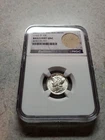 1943 D Barber DIME  BRILLIANT  UNC ORIGINAL  BAG FRAGMENT