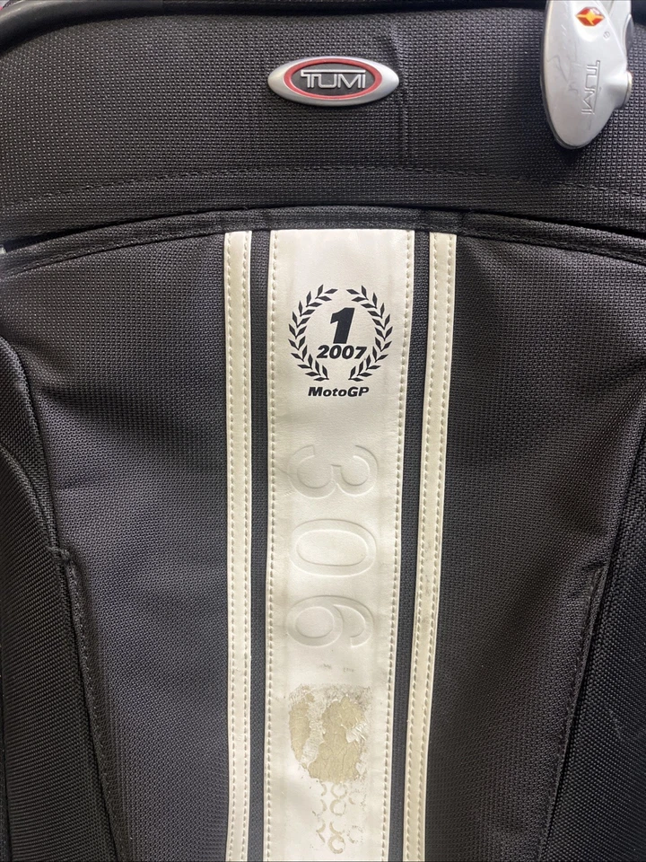 Equipaje de Mano Colección Tumi Ducati Edición Limitada Moto GP 2007 #306/9999 Foto 4 de 4