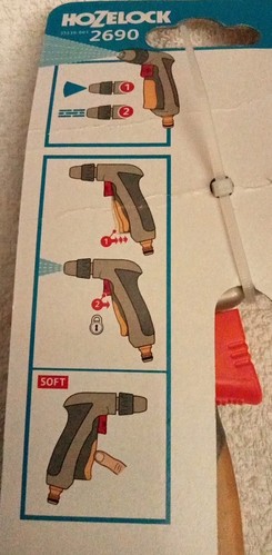 Hozelock Jet Plus Spray Gun (2690) - Bild 2 von 2