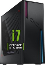 Asus ROG G22CH  i7, 32gb DDR5 RAM, 1TB+2TB NV...