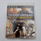 Sony Playstation 3 PS3 Transformers Fall Of Cybertron (Case & Disc Only)