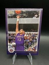 2000-01 Topps #187 Mark Jackson Toronto Raptors NBA