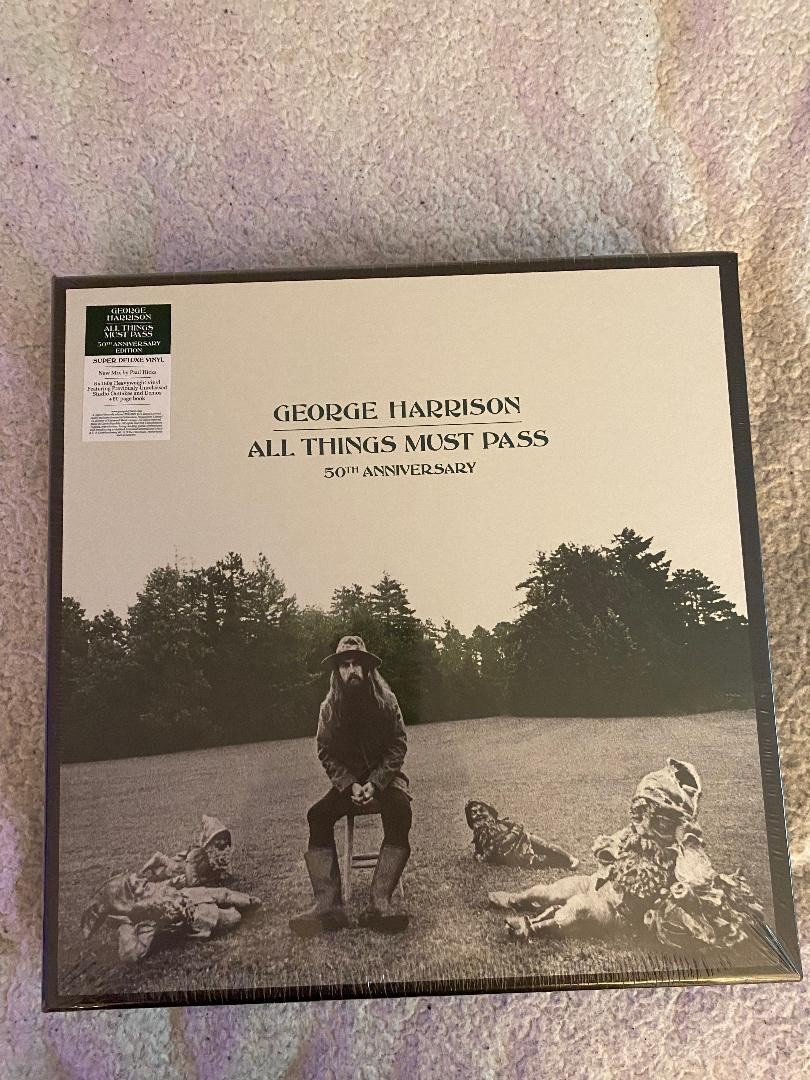 洋楽 e Harrison All Things Must Pass LP George Harrison - All Things Must Pass: 50th Anniversary