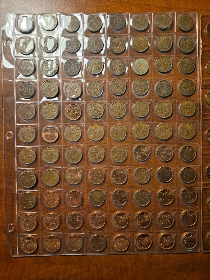 RARE CANADIAN PENNY COLLECTION** UNSEARCHED UNCERTIFIED UNKNOWN CIRCULATED*$$$$$ - Image 2 of 4