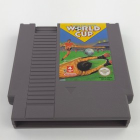 Nintendo NES Spiel: World Cup Fu&szlig;ball - Modul Schutzh&uuml;lle (PAL-B NOE)