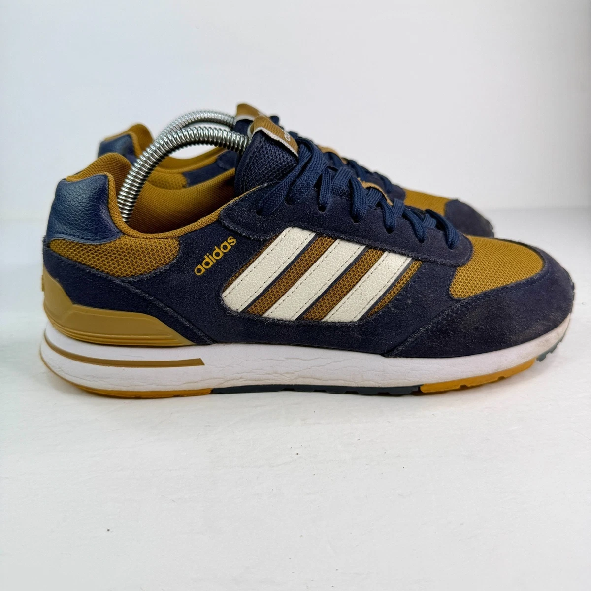 adidas gazelle silver green womens adidas Men's Run 80s Sneaker main image 0