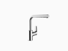 Kohler Kitchen Faucet Chrome Polish 99176M-4-CP Aleo Tube Spout NEW SEALED