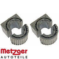 2X Lagerung FüR Stabilisator Metzger 52077308 Stabilager Gummilager