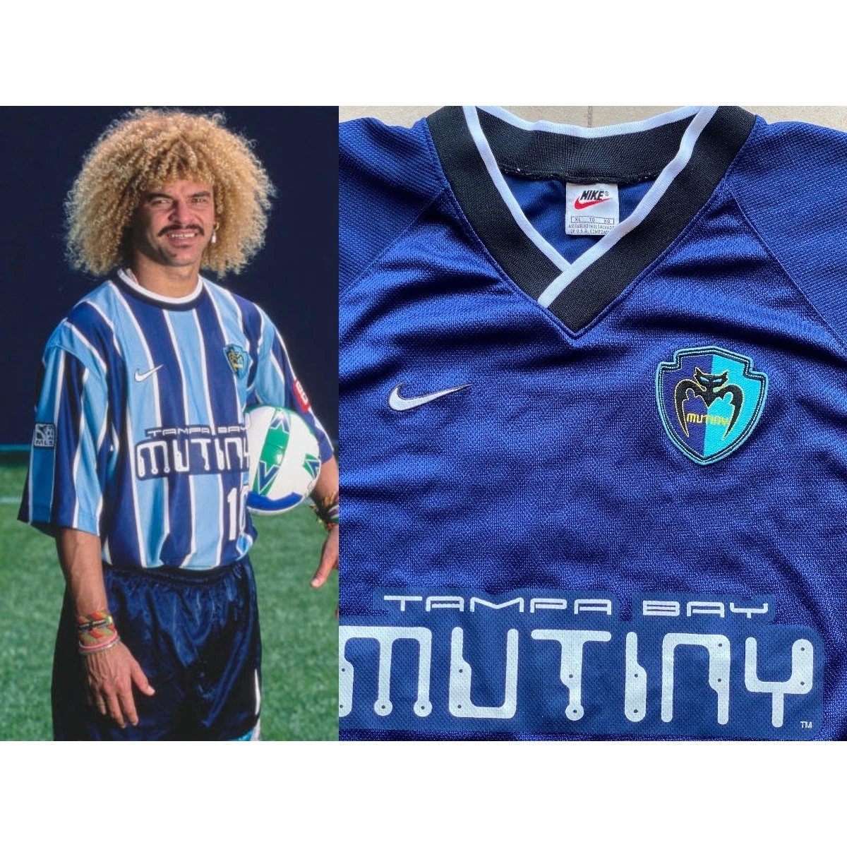 Tampa Bay Mutiny Men MLS Jerseys for sale | eBay