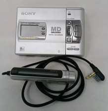 Sony MZ-R50 Minidisc MD Walkman Player Digital Recorder W/ Remote READ 