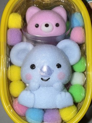 Tabs-pops Koala flocked squishy Multicolor Small 2023 Zippered Case Toy 