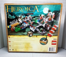 LEGO - 3860 - Castle Fortaan - Game - New & Sealed - Retired 2013 - Ships Fast!