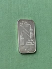 Coca Collar 999 Fine Silver Bar 1 Troy oz Bullion 75th Anniversary  Carolina