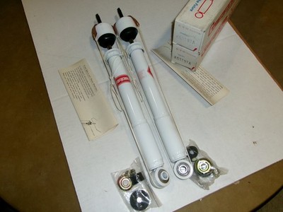 2 (TWO) KYB KG3797A GAS-A-JUST  SHOCK ABSORBERS =$59.98 = $29.99 EA. = FREE SHIP