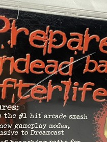 House of the Dead 2 (Sega Dreamcast, 1999) COMPLETE! Tested Working