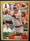 Topps 2012 Mike Trout #TM-127 Future Stars Mini Rookie Angels Baseball Card