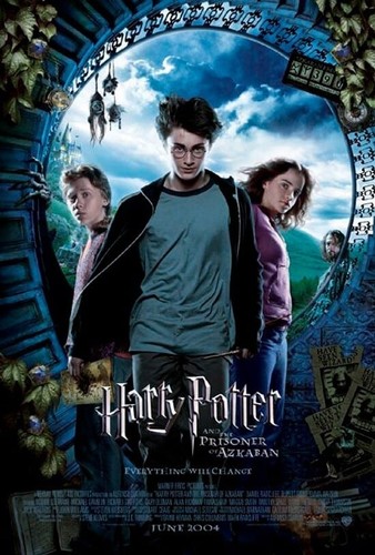 Harry Potter Prisoner of Azkaban 35mm Film Cell strip very Rare var_b