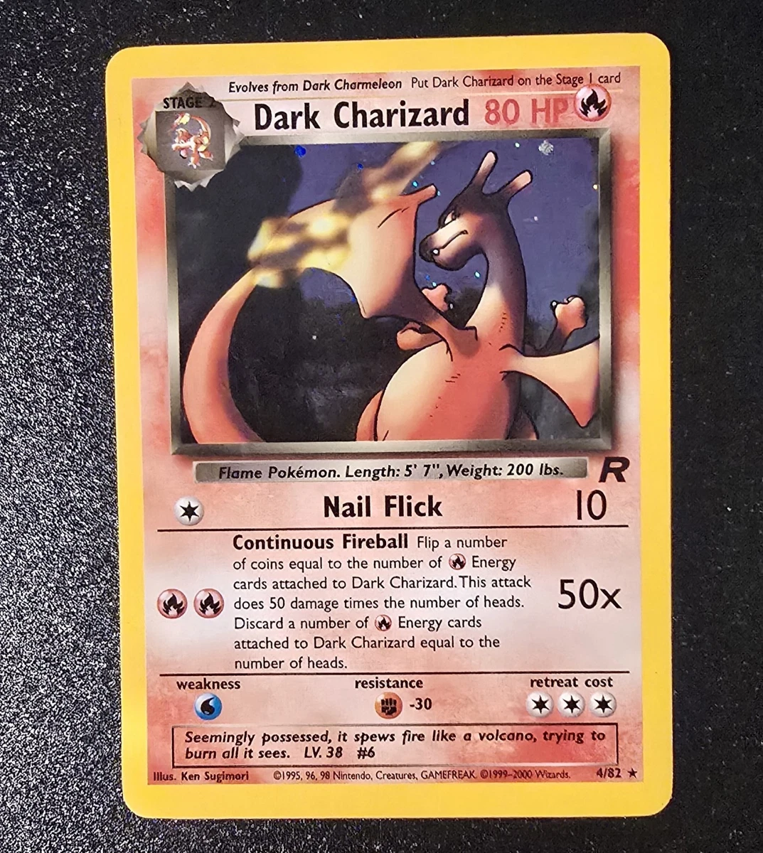 Dark Charizard Pokémon TCG Cards for sale | eBay