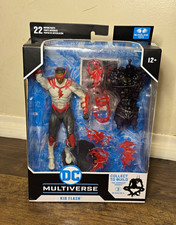 McFarlane DC Multiverse Kid Flash Speed Metal 7 BAF The Darkest Knight - NIB