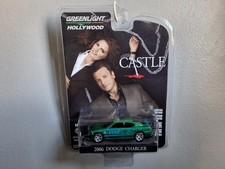 Greenlight  GreenMachine Dodge Charger 2006 NYPD (CASTLE) Hollywood Edition