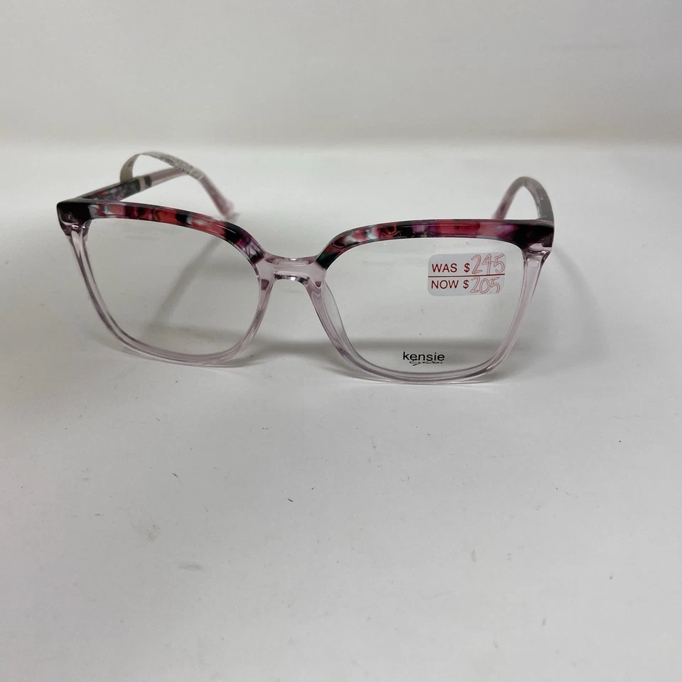 KENSIE GAFAS EXTRA 52-16-135 ROSA CRISTAL FLEX BISAGRA GAFAS 153J Foto 3 de 4