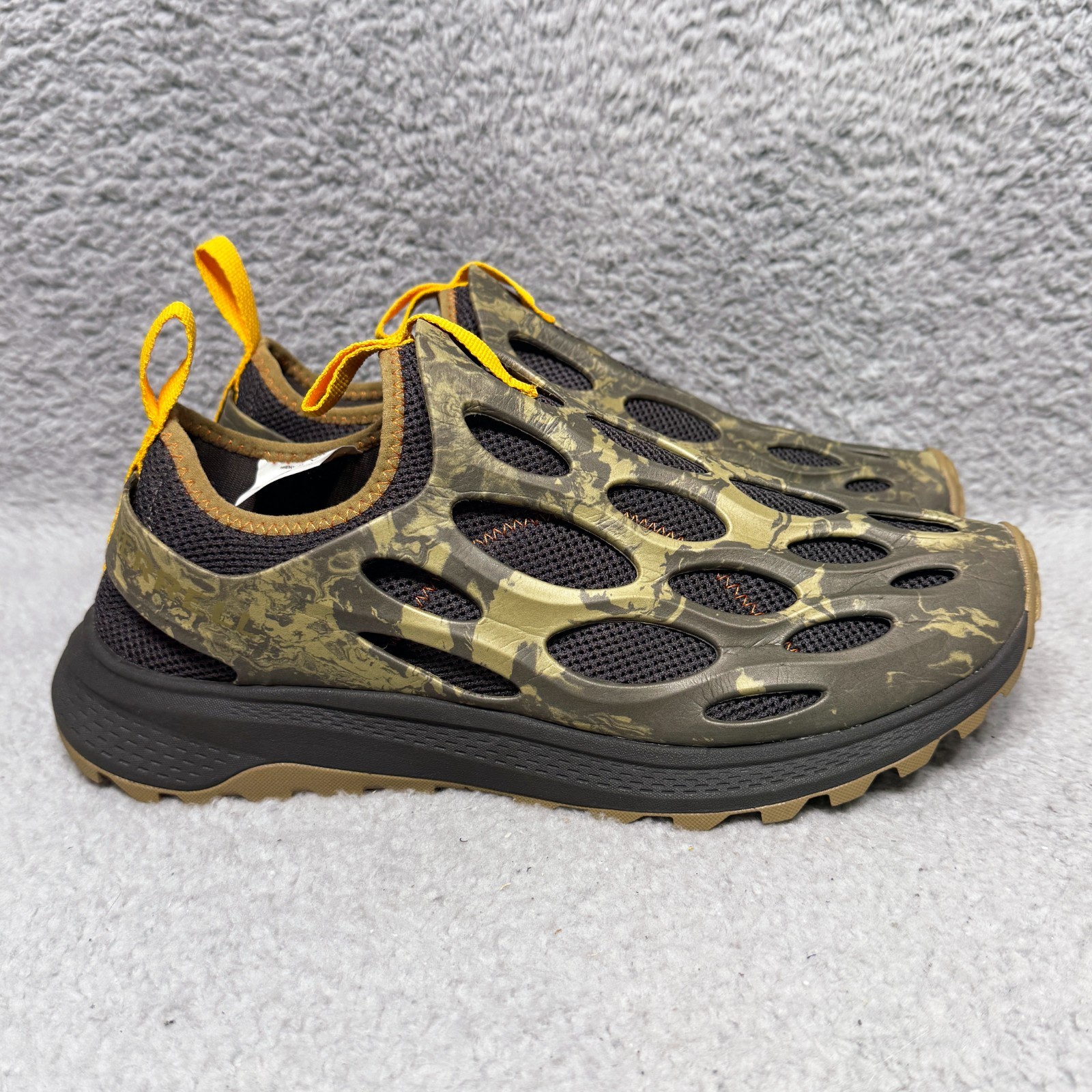 Scarpe sneakers Merrell Hydro Runner uomo taglia 10 5 slip on mimetiche oliva J067027