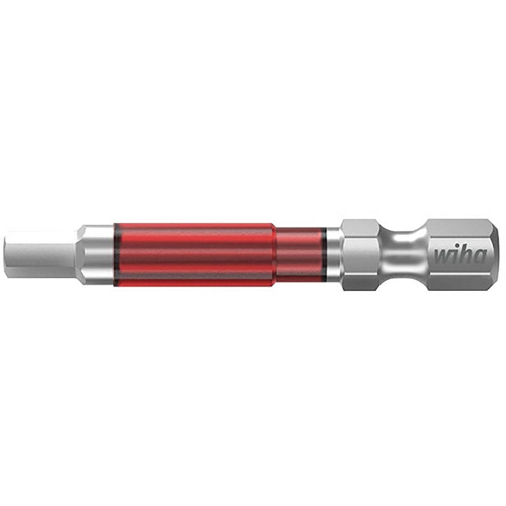 Embout 6 pans Wiha acier trempé ultra résistant pour outillage manuel 5pc