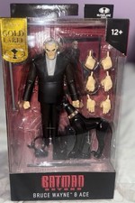 McFarlane DC Direct Bruce Wayne & Ace Batman Beyond Gold Label 2024 SDCC Figure