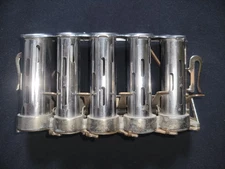 AUTHENTIC GOOD HUMOR Issued 5-Barrel Coin Changer     McGill USA      VINTAGE!