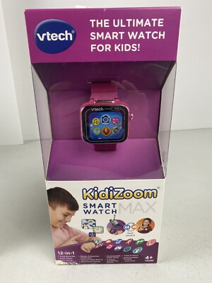 VTech Kidizoom SMART WATCH MAX 12 IN 1 brand new sealed (t38)