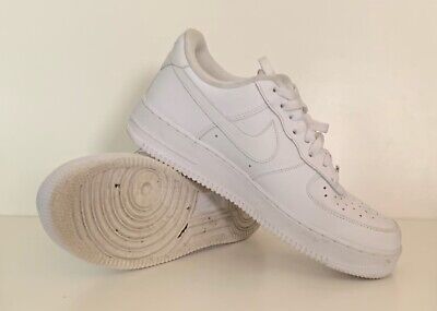 Nike 315122-111 Air Force 1 '07 Athletic Men 's Sneakers - White Size 8 |  eBay