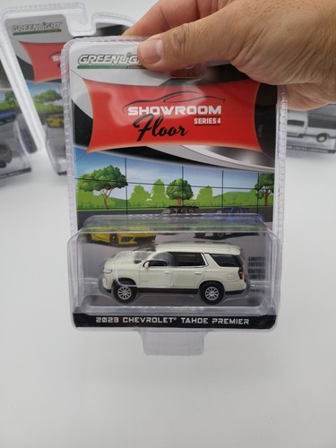 (Showroom Floor) Series 4 SET OF 4 Diecast 1:64 Scale Models - Greenlight 68040 - Picture 4 of 12