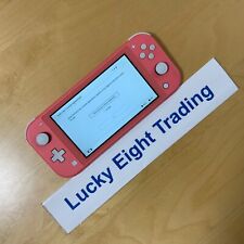 Console Nintendo Switch Lite Coral - Nintendo - Wolf Games