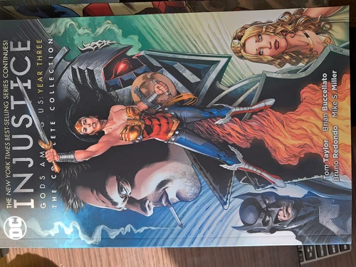 Injustice : Les Dieux Parmi Nous Année Trois - Collection Complète - Broché