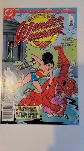 The Legend Of Wonder Woman #1,2,3 DC 1986 Comic Book pick your issue | eBay