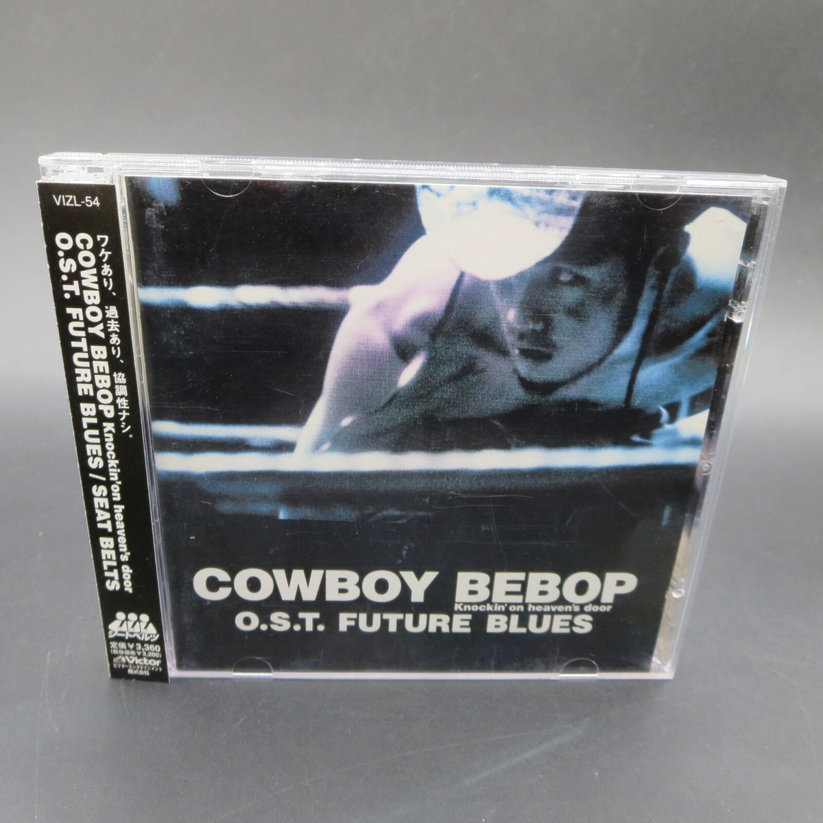 COWBOY BEBOP O.S.T FUTURE BLUES 初回限定盤 新品 Cowboy Bebop Future Blues OST Soundtrack CD with Spine and Manual